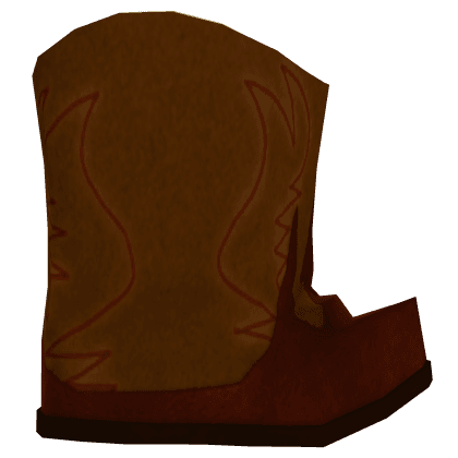 Deputy Bobby's Cowboy Boots