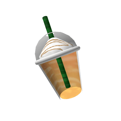 Pumpkin Frappe Drink