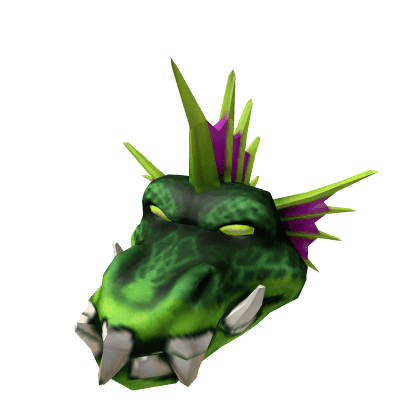Lizard Man of Globslang Swamp - Head
