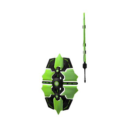 Laser Sword and Shield