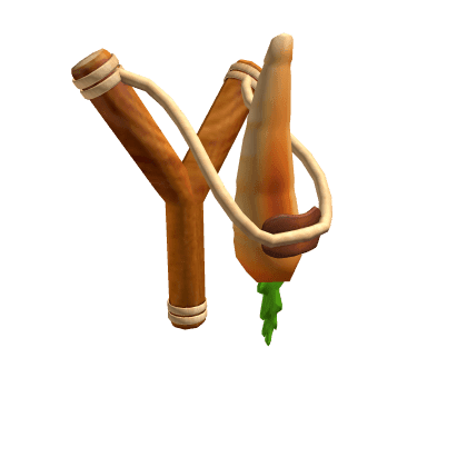 Carrot Slingshot