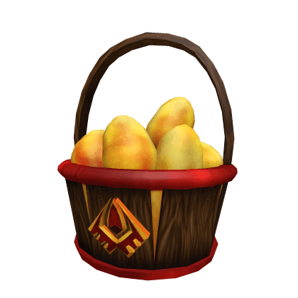 Opened Redcliff Basket Of Medieval Rabbit Valor