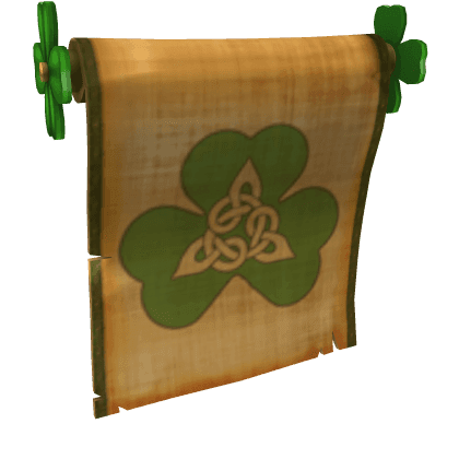 Leprechaun Vine Scroll