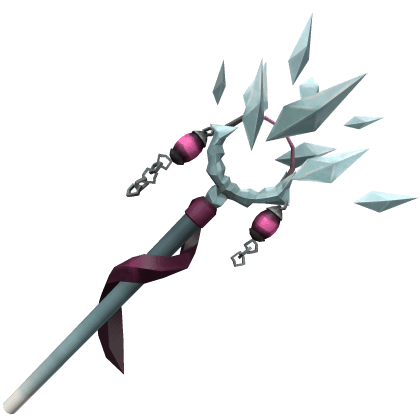 Everfrost Wizard Staff