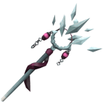 Everfrost Wizard Staff