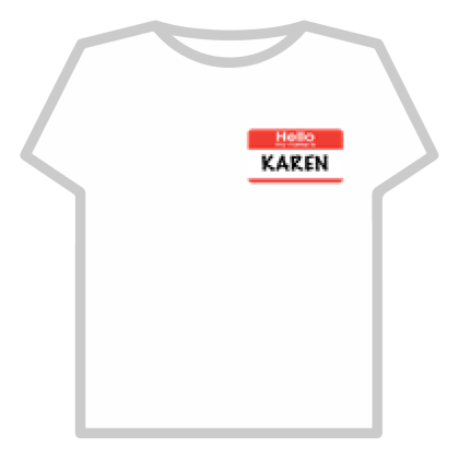 hello my name is karen