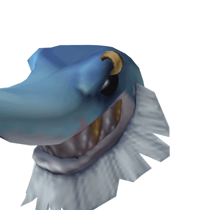 Captain Sharkbite - Head