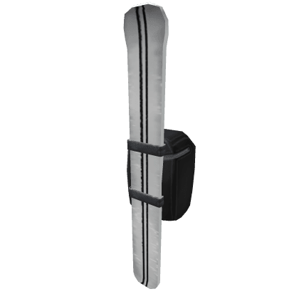 White Snowboard Backpack