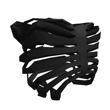 Dark Skeleton Ribcage Classic