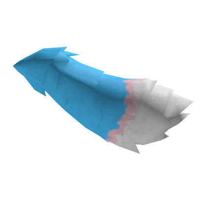 Cotton Candy Fox Tail