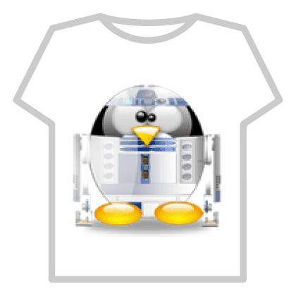 R2D2 Tux
