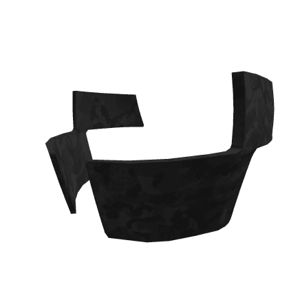 Black Camo Ballistic Chops
