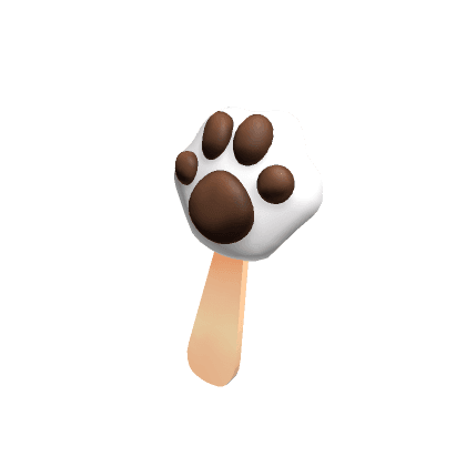 Chocolate Paw Ice Cream