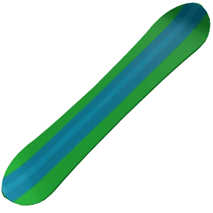 Bigfoot Boarder's Board