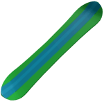 Bigfoot Boarder's Board