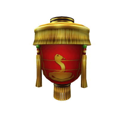 Year of the Snake Lantern