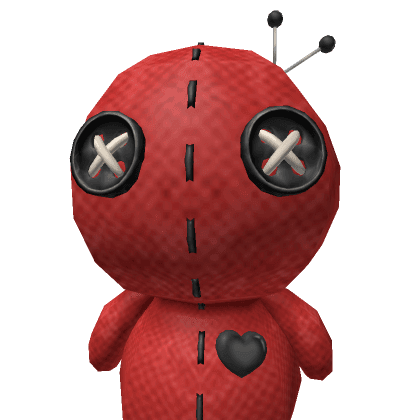 JUMBO Voodoo Doll (Red)