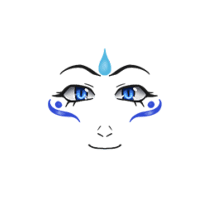 Noriko the Gentle Youkai Face