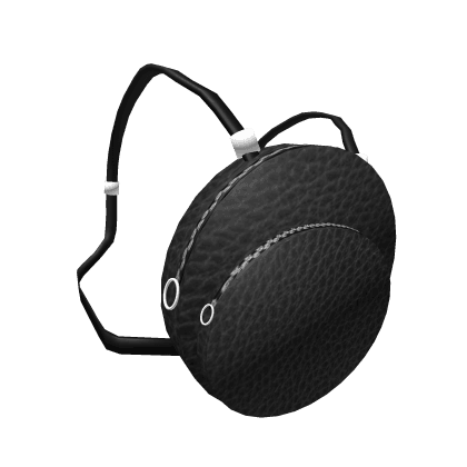 Chic Round Leather Bag