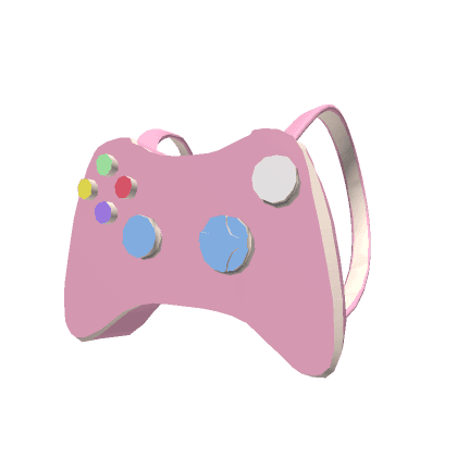 Pink Controller Backpack