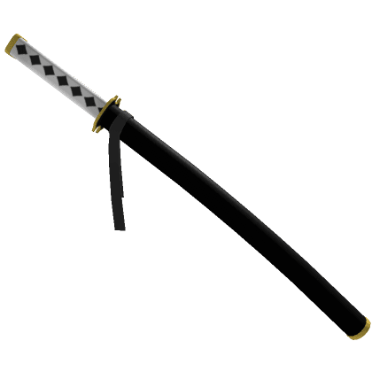 Portal Openers Back Katana Black