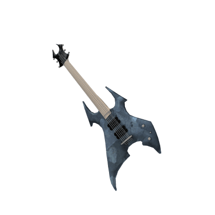 Bluesteel Metal Guitar