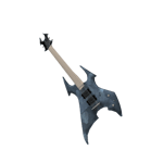 Bluesteel Metal Guitar
