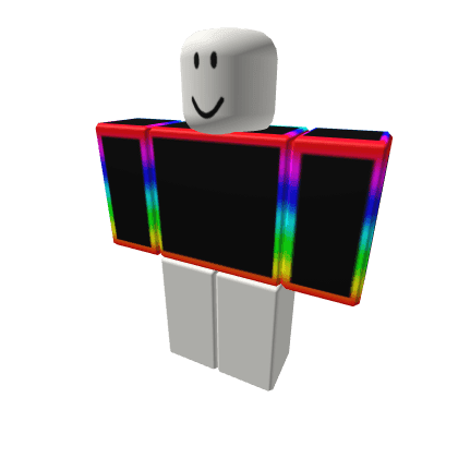 Cartoony Rainbow Head Shirt