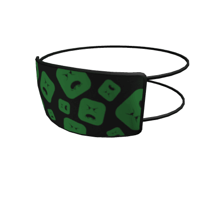 Stylish Zombie Halloween Mask