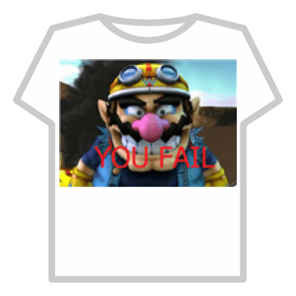 YOU FAIL