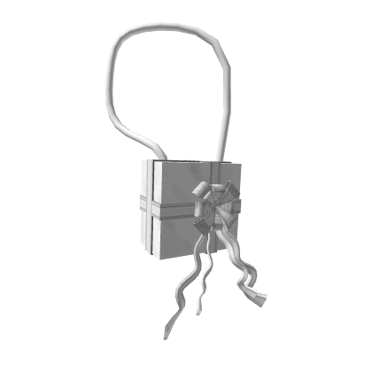 Silver Present Purse