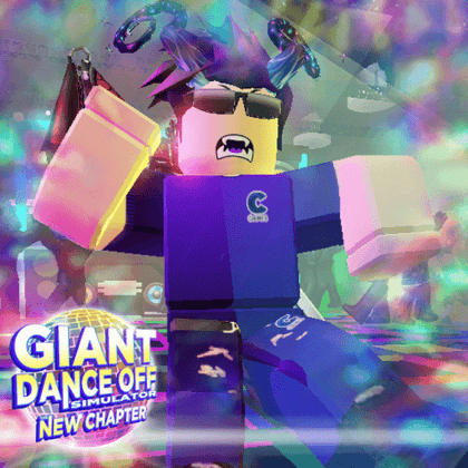Giant Dance Off Simulator 1 cover