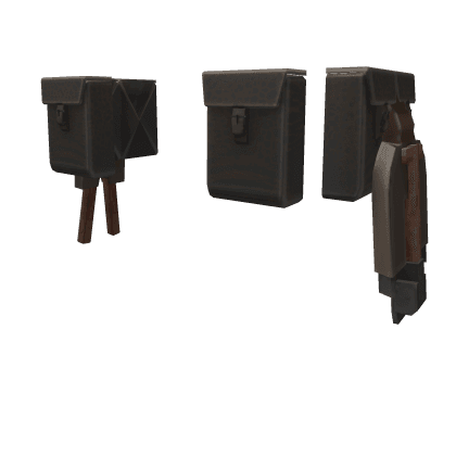 Korpse Guardsman's Tactical Pouches