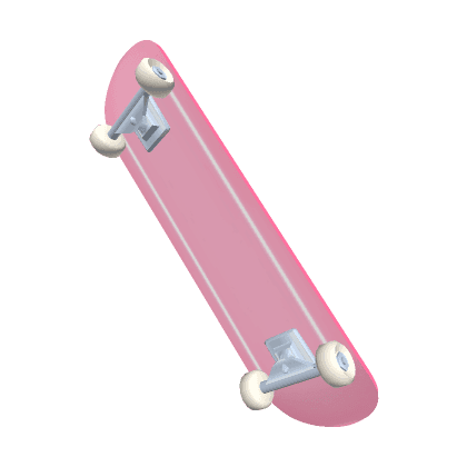 Pink Skateboard