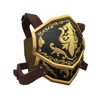 Mighty Knight Chestplate in Black