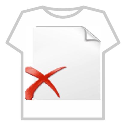 Paper with X