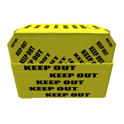 Wrapped In Warning Line