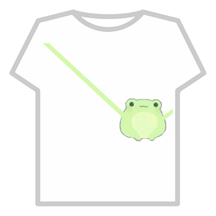 {cottage core} froggie bag!