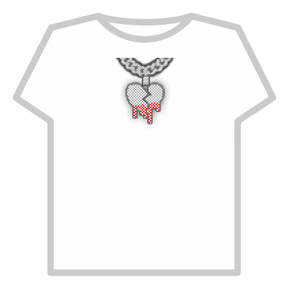 BROKEN HEART SILVER VVS DIAMOND CHAIN ©