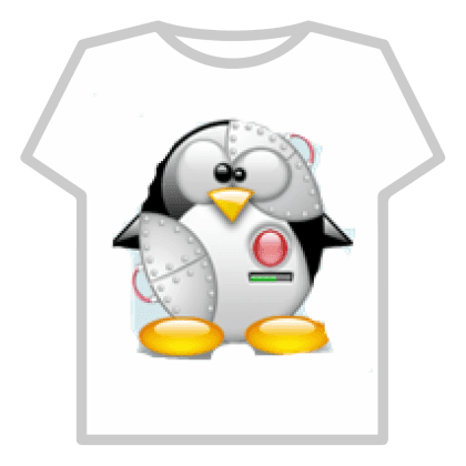 Robot tux