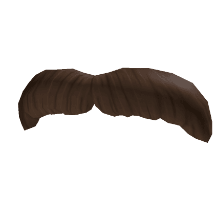 Brown Mustache Brush