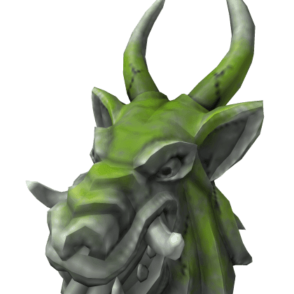 Gothic Gargoyle - Head