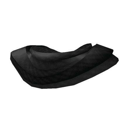 Black Cozy Scarf (1.0)