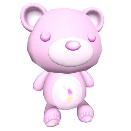 Pink Moon Bear (front)
