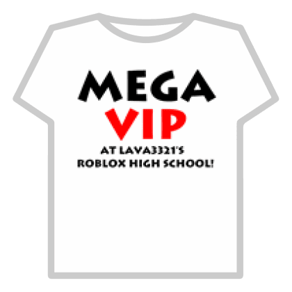 Roblox High School MEGA V.I.P.!