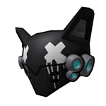 Cat Scifi Mask (Black)