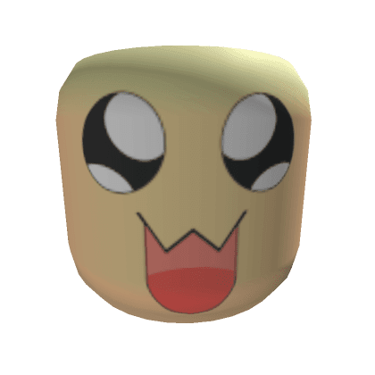 Happy Blep Mask