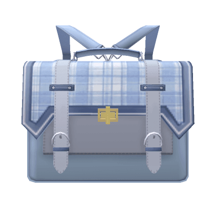 Blue Vintage Bag (1.0)