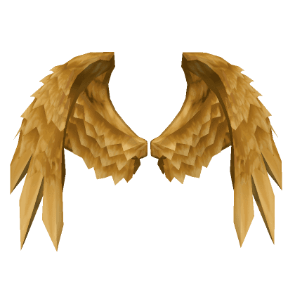 Golden Angel Wings
