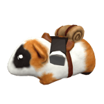 Guinea Pig Mount - SMALL Legs